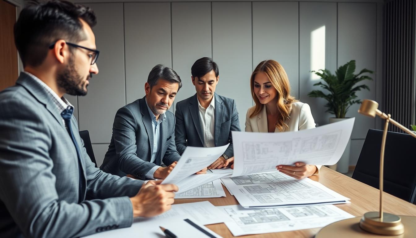 Commercial agreement discussion